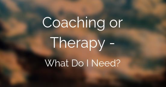 Therapy vs. Coaching: What is the right approach for you? - Dr. Robin