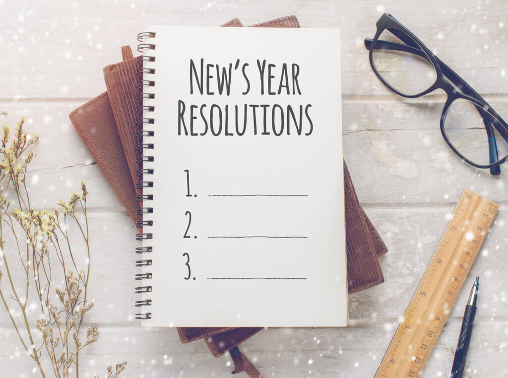 New Year's Resolutions by Cecelia Tarr